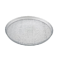 Πιάτο Lutra Ad3820K6 Ρηχό Φ12cm Clear Espiel Γυαλί