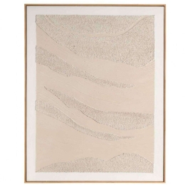 Πίνακας Καμβάς Abstract Formentera AH-AX73035 80x100cm Multi Andrea House Κάθετοι Ξύλο, Καμβάς