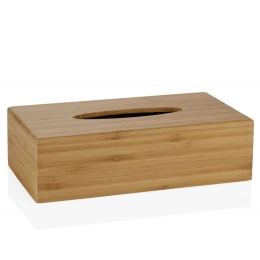 Κουτί Για Χαρτομάντηλα Bamboo LBTAH-BA19050 26x14x7cm Natural Andrea House Bamboo