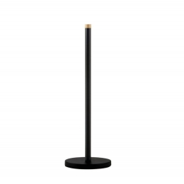 Βάση Στήριξης Για Χαρτί Υγείας AH-BA72125 5x46,5cm Black Andrea House Μέταλλο,Bamboo