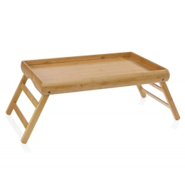 Δίσκος Σερβιρίσματος Κρεβατιού Bamboo LBTAH-CC69249 52x33x5cm Natural Andrea House Bamboo