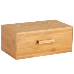 Ψωμιέρα AH-CC73016 36x22x14cm Natural Andrea House Bamboo
