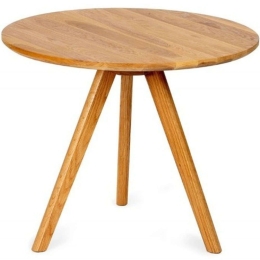 Τραπεζάκι Βοηθητικό LBTAH-MU70187 Φ50x43cm Brown Andrea House
