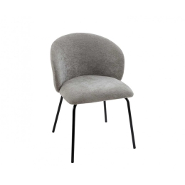 Καρέκλα Lina AH-MU74111 59x56x79cm Grey