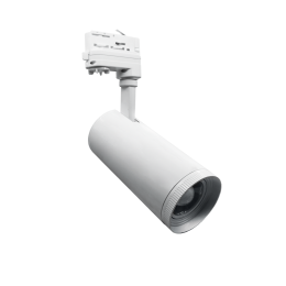 Σποτ Ράγας Aimy AIMY1030W4N 10W 3000K 3-PH 15-55° 1200Lm 230V Ra80 White Aca Αλουμίνιο,PC