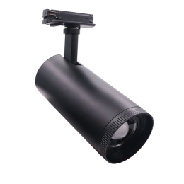Σποτ Ράγας Aimy AIMY1040B2N 10W 4000K 1-PH 15-55° 1260Lm 230V Ra80 Black Aca Αλουμίνιο,PC