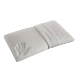 Μαξιλάρι Ύπνου Ανατομικό Classico Standard White Magniflex 42x72 100% Memory Foam