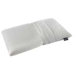 Μαξιλάρι Ύπνου Ανατομικό Classico Maxi White Magniflex 42x72 100% Memory Foam