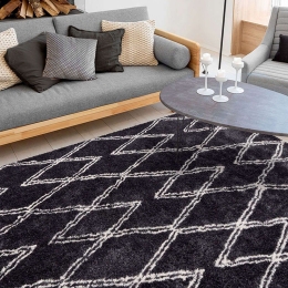 Χαλί Orlando 325 Anthracite Kayoom 200X290cm
