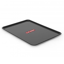 Δίσκος Σερβιρίσματος Ορθογώνιο AR00014024 42x30x12cm Black ARaven Πλαστικό