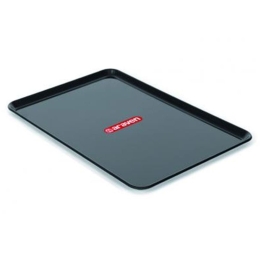Δίσκος Σερβιρίσματος Ορθογώνιο AR00041022 280X190Xh12Mm Black ARaven Πλαστικό