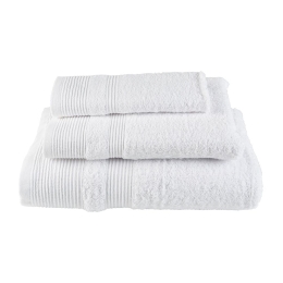 Πετσέτα 917 White Astron Χεριών 30x50cm 100% Βαμβάκι