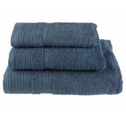 Πετσέτα 913 Navy Blue Astron Προσώπου 50x100cm 100% Βαμβάκι