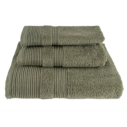 Πετσέτα 914 Olive Astron Προσώπου 50x100cm 100% Βαμβάκι