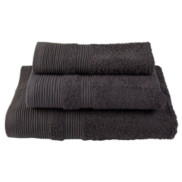 Πετσέτα 906 Dark Grey Astron Σώματος 80x150cm 100% Βαμβάκι
