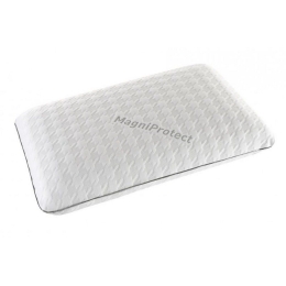 Μαξιλάρι Ύπνου Ανατομικό MagniProtect Standard White Magniflex 42x72 100% Memory Foam