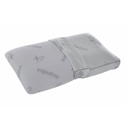 Μαξιλάρι Ύπνου Ανατομικό Virtuoso Mallow Standard White Magniflex 42x72 100% Memory Foam