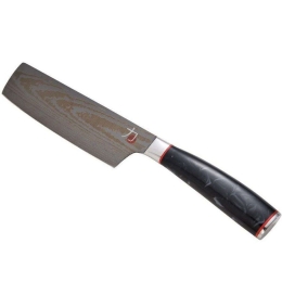 Μαχαίρι Nakiri Tetsu BG04125MBK 17,5cm Black Bergner Ανοξείδωτο Ατσάλι