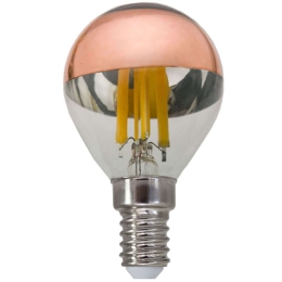 Λαμπτήρας Led BOVA5WWDIMRG Dim E14 620lm 5W 2700K Clear-Bronze Aca 5W