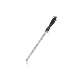 Ακονιστήρι Μαχαιριών Apetit BQ25022029 29cm Silver-Black Banquet Μονή Ατσάλι