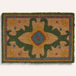 Πατάκι Εισόδου Door CADOORF40MUL 60x40cm Multi Calma House 60X40