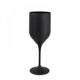 Ποτήρι Νερού Κολωνάτο Uma CLX5220408601 400ml Κρυστάλλινο Black Βοημίας Κρύσταλλο