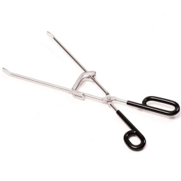 Τσιμπίδα Bbq CO010682000 40,5x10x2,7cm Inox-Black Comas Stainless Steel