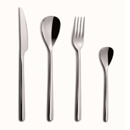 Μαχαιροπίρουνα Canada (Σετ 30Τμχ) CO08659030 Inox Comas 30 τμχ Ανοξείδωτο Ατσάλι