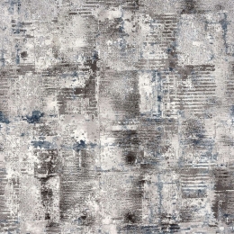 Χαλί Ostia 5672/953 Γκρι-Μπλε Colore Colori 210x270cm