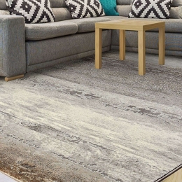 Χαλί Ostia 5670/975 Γκρι-Καφέ Colore Colori 300X400cm