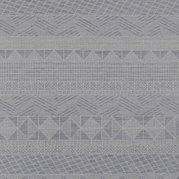 Χαλί Ψάθινο Jersey 765/514 Grey-Petrol Round Colore Colori