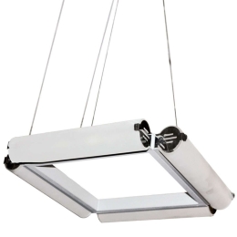 Φωτιστικό Οροφής Comfort COMFORT29788 42x42x100cm 8xG9 40W Grey-White Aca
