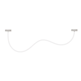 Μαγνητικό Φωτιστικό Neon COSMO4030W 48V DC 40W 3000K 3000Lm 360° RA90 2,2x200cm Black Aca