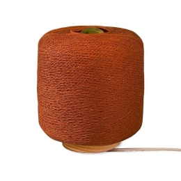 Φωτιστικό Επιτραπέζιο Madison CP05318 Φ12,5x16cm Terracotta Cousin Paul Polyester,Beech