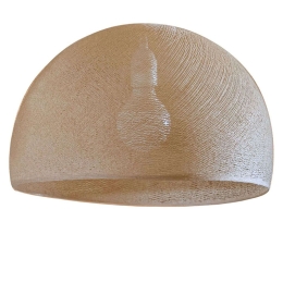 Φωτιστικό Οροφής Coupole CP05885 Φ38cm Sable Beige Cousin Paul