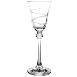 Ποτήρι Λικέρ Κολωνάτο Asio CTB1SD703ΣΕ 60ml Clear Από Κρύσταλλο Βοημίας Κρύσταλλο