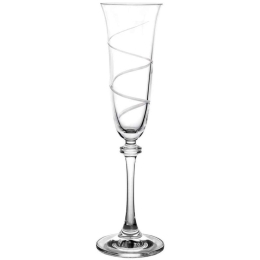 Ποτήρι Ούζου Κολωνάτο Asio CTB1SD704ΣΕ 190ml Clear Από Κρύσταλλο Βοημίας Κρύσταλλο