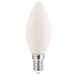 Λαμπτήρας Led DECO4NWFR E14 4W 4000K 400lm White Aca