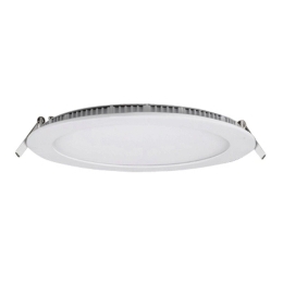 Πάνελ Χωνευτό Delfi Led Slim DELFI2630R Φ30cm 26W 3000K White Aca Στρόγγυλο