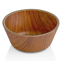 Μπωλ Dip Round 10262 7x3cm Brown Evelin Πολυστερίνη