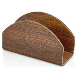 Χαρτοπετσετοθήκη 10270 14x8x5cm Brown Evelin Πολυστερίνη