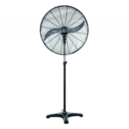 Ανεμιστήρας Δαπέδου FANSPPB80 Φ65cm 150W Black Aca