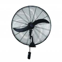 Ανεμιστήρας Επιτοίχιος FANWPPB70S Φ65cm 150W Black Aca