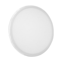 Panel Led Χωνευτό Flexi930RW 9W 3000K 700lm White Aca Στρόγγυλο Αλουμίνιο