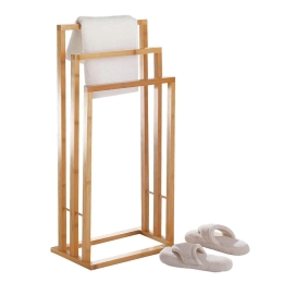 Κρεμάστρα Δαπέδου FNSZB15009 42x24x81,5cm Brown Max Home Bamboo