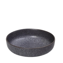 Πιάτο Βαθύ Etna Step FRL104K4 Φ17,5x4,5cm Grey Espiel Πηλός