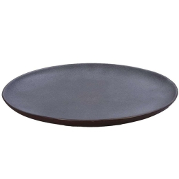 Πιατέλα Σερβιρίσματος Οβάλ Etna FRL109K1 36x27x3cm Grey Espiel Πηλός