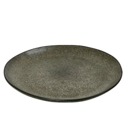 Πιάτο Ρηχό Etna FRL112K4 Φ28x3cm Olive Espiel Πηλός