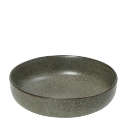 Πιάτο Βαθύ Etna Step FRL115K4 Φ22x5cm Olive Espiel Πηλός
