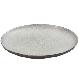 Πιάτο Ρηχό Etna FRL201K4 Φ20x2cm Off White Espiel Πηλός